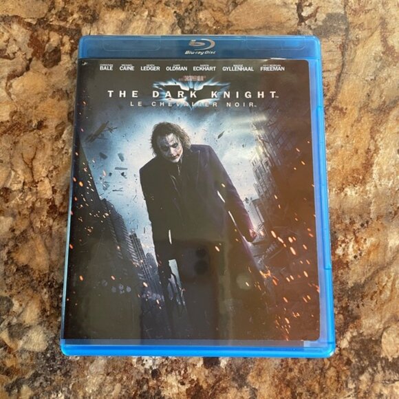 The Dark Knight Blu Ray Disc Batman DVD Movie - Picture 2 of 6